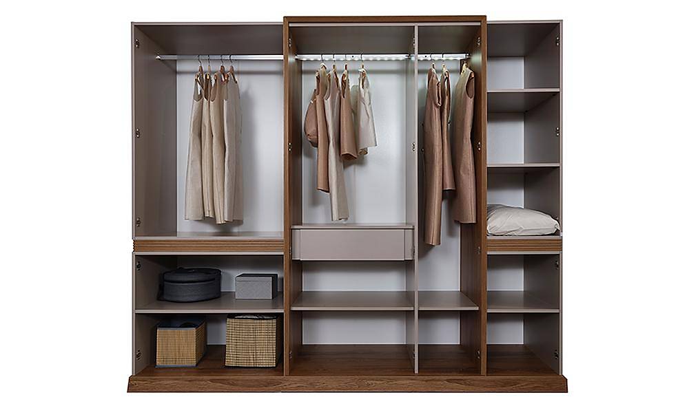 Stella 6 Wardrobe With Lid