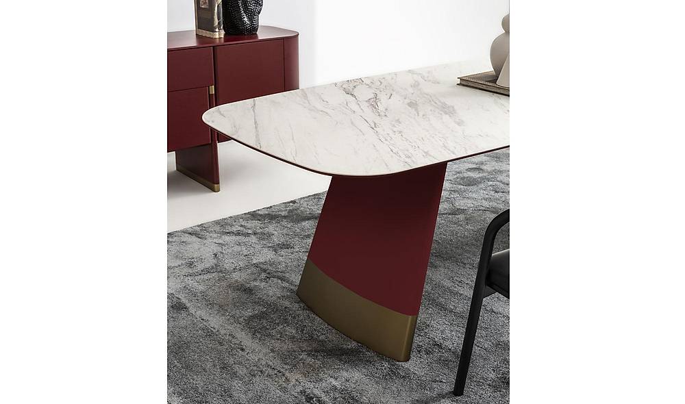 Penora Dining Room - Burgundy