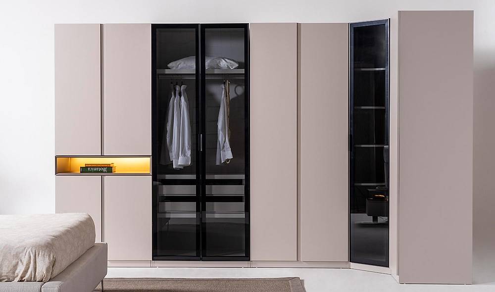 Samara Base Bedroom - Corner Wardrobe