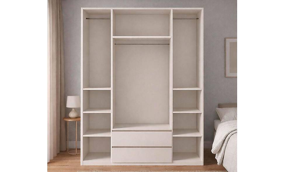 Rudina Wardrobe - 4 Door