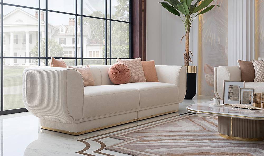 Parma Sofa Set Titanium