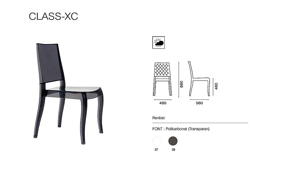 Class-XC Chair 2 Piece