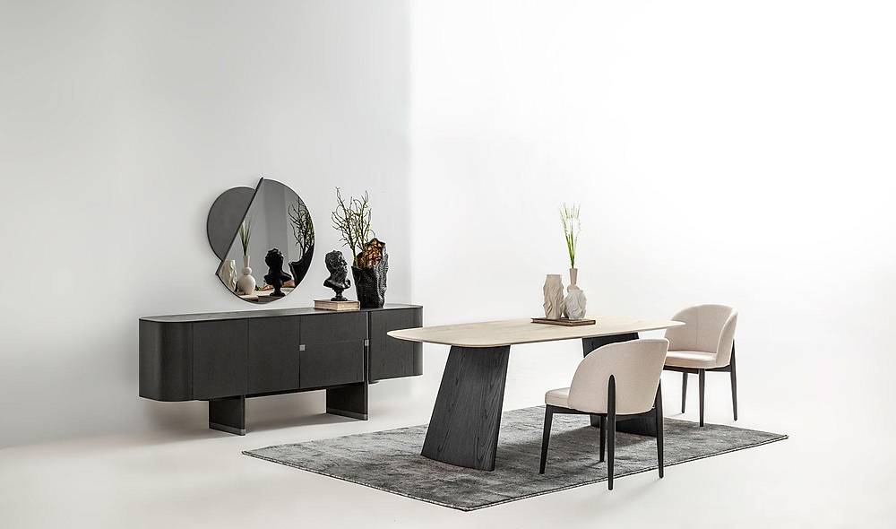 Penora Dining Room - Anthracite