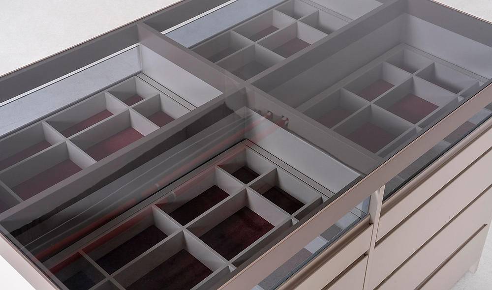 Samara Base Bedroom - Corner Wardrobe