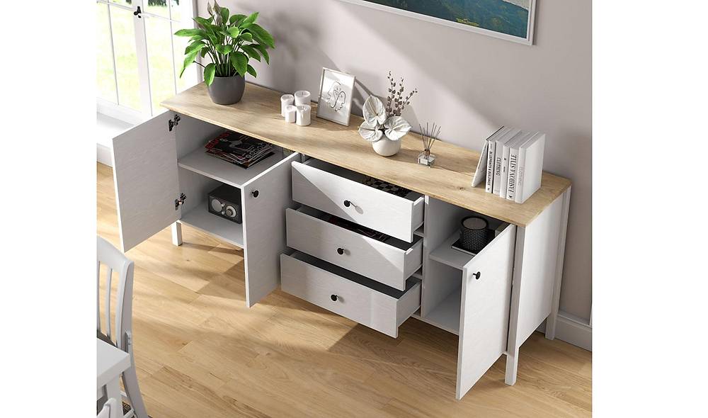 Desert Console - 3 Drawers