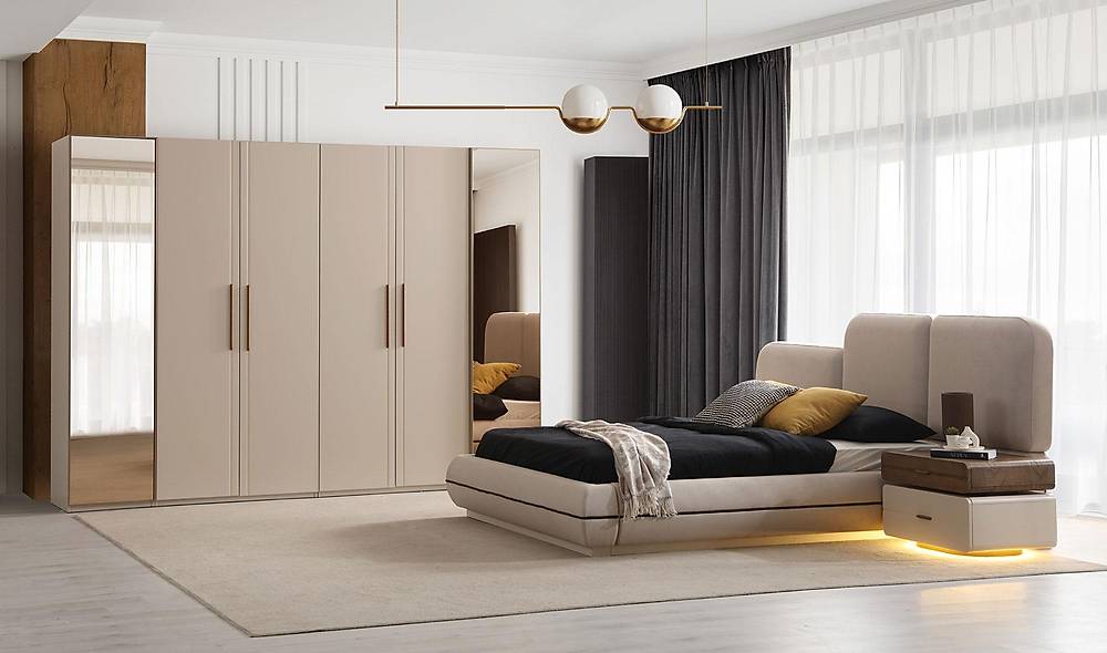 Fresco Base Bedroom - Corner Wardrobe