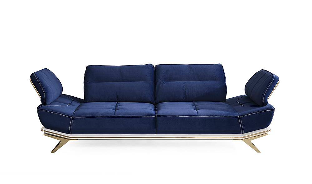 Clara Gold Sofa