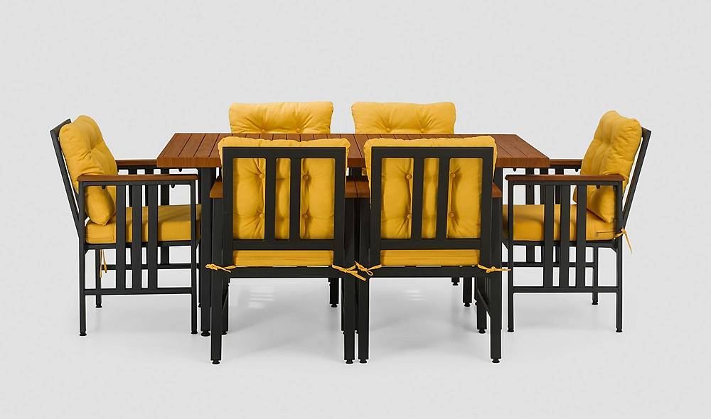 Alexis Garden Table Set