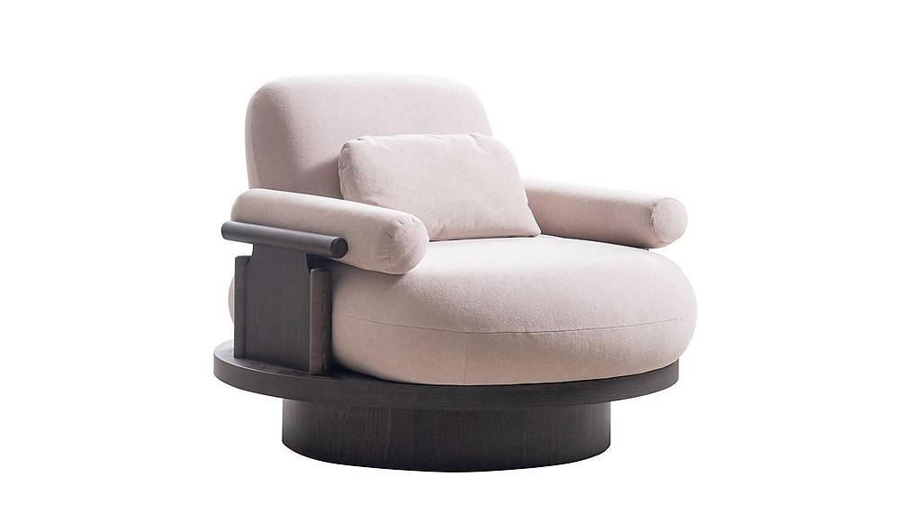 Bitez Bergere - Dark Walnut