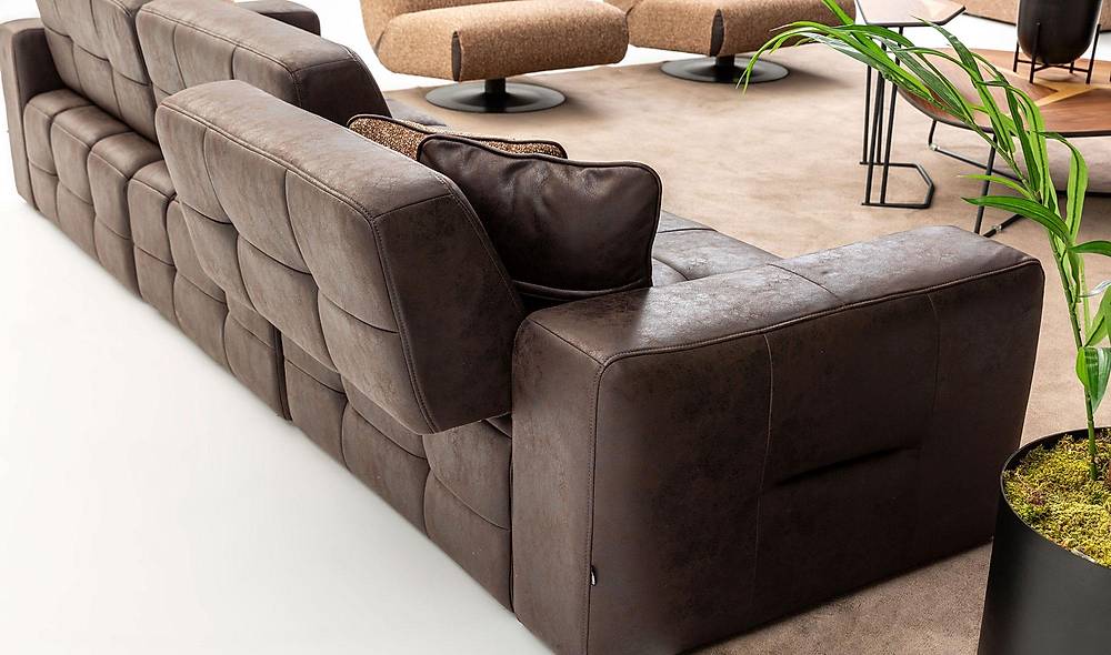 Mocha Sofa Set
