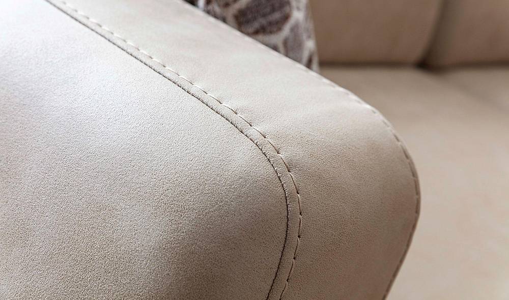 Linz Sofa - Orange - Cream
