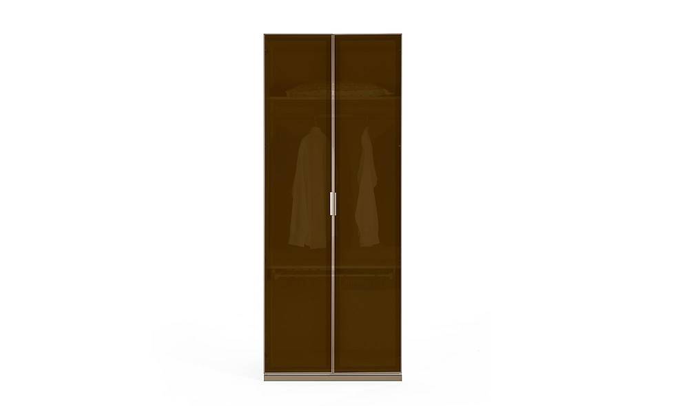 Bianco Wardeobe - Corner Wardrobe