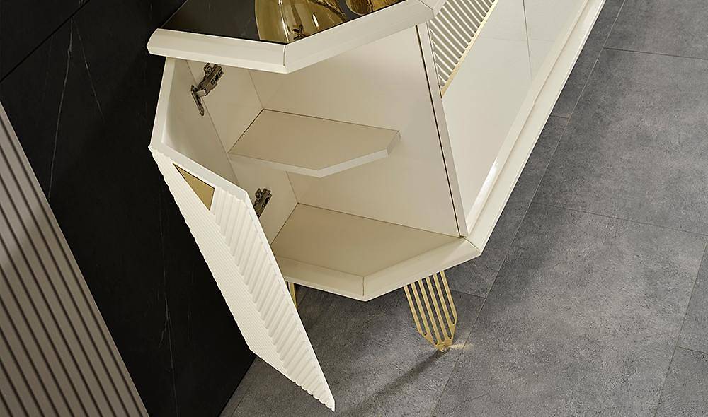 Suave Cream Dining Room
