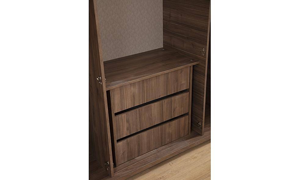 Zeren Bedroom - Walnut