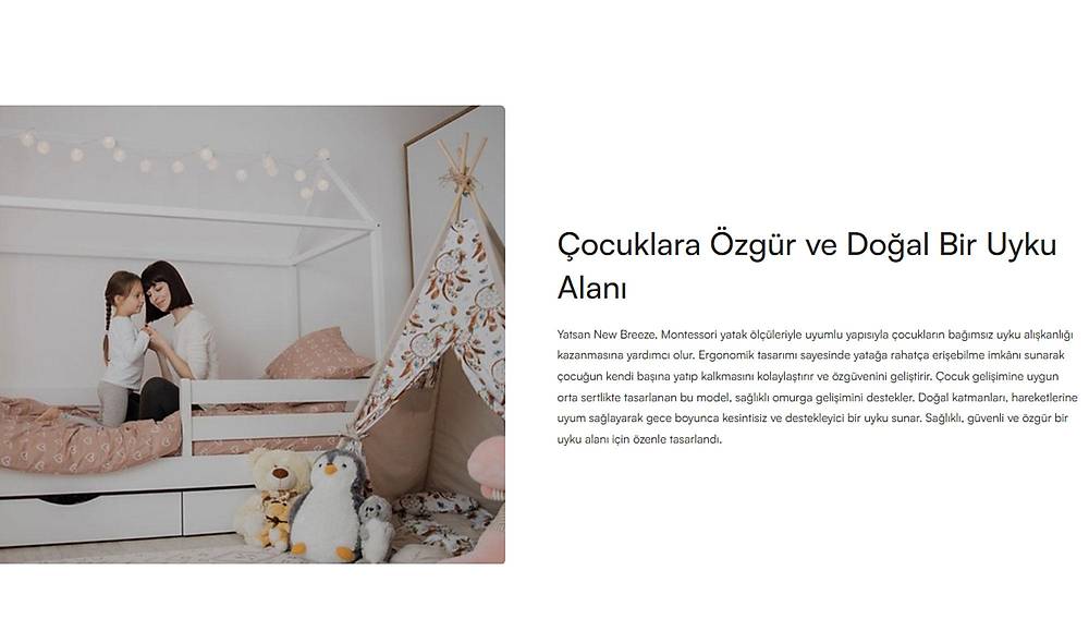 Yatsan New Breeze Latex Bed