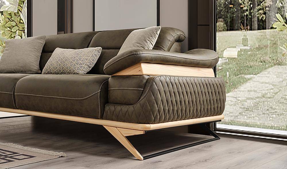 Aura Sofa - Oak
