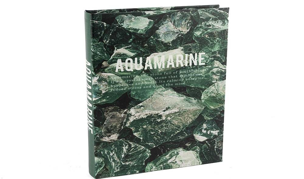 Aqumarine Book Box 29x22 cm