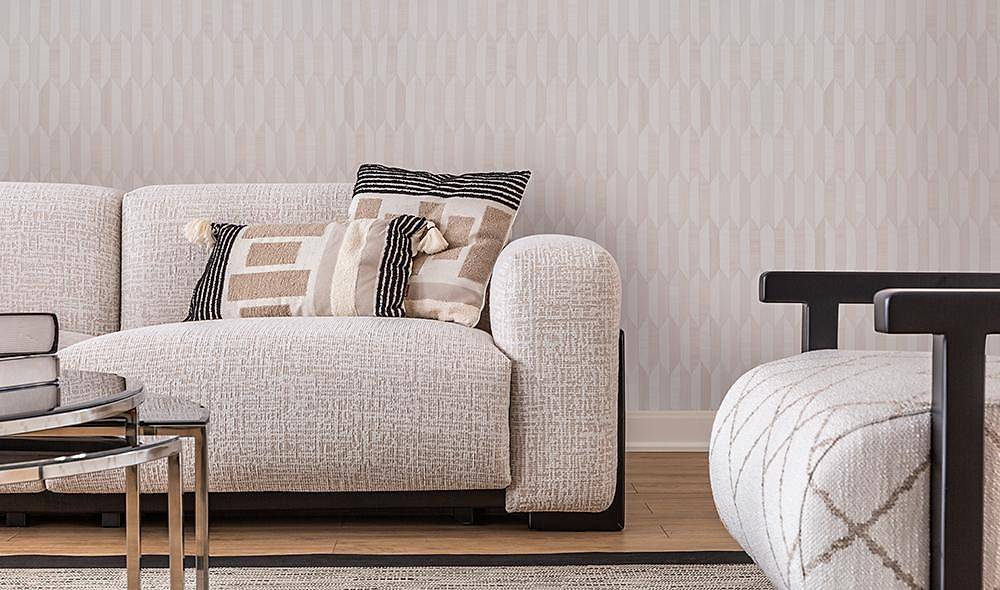 Elika Sofa Set - Sound System - Display