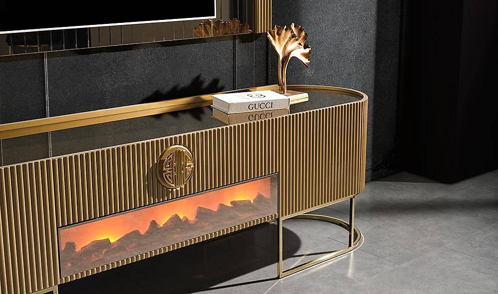 Crown Dining Room - Gold