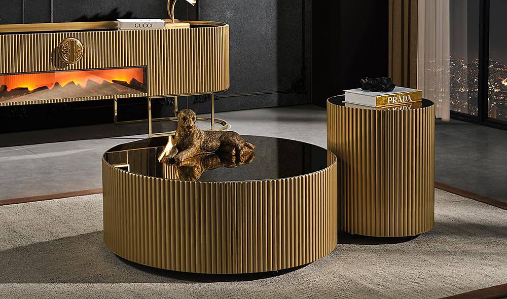 Crown Dining Room - Gold