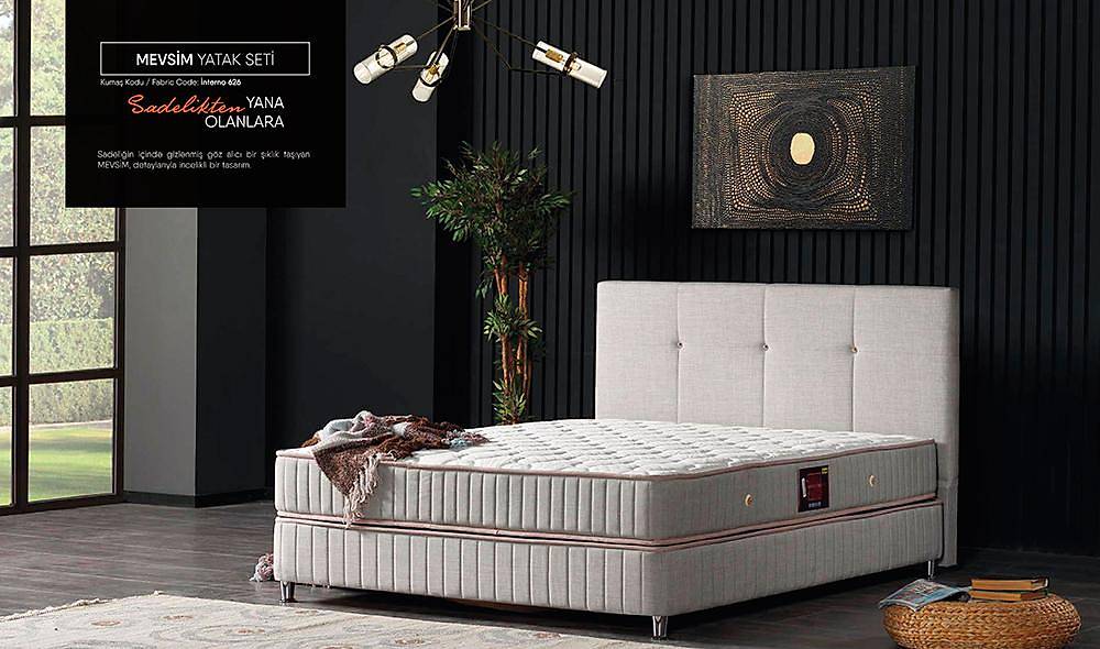Mevsim Still Base + Headboard