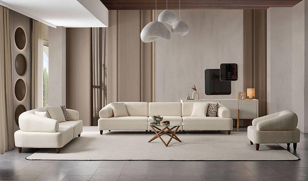 Wolke Sofa Set