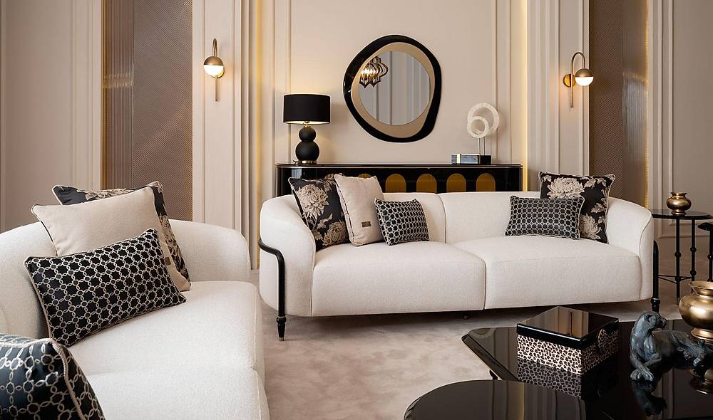 Belgrad Sofa Set