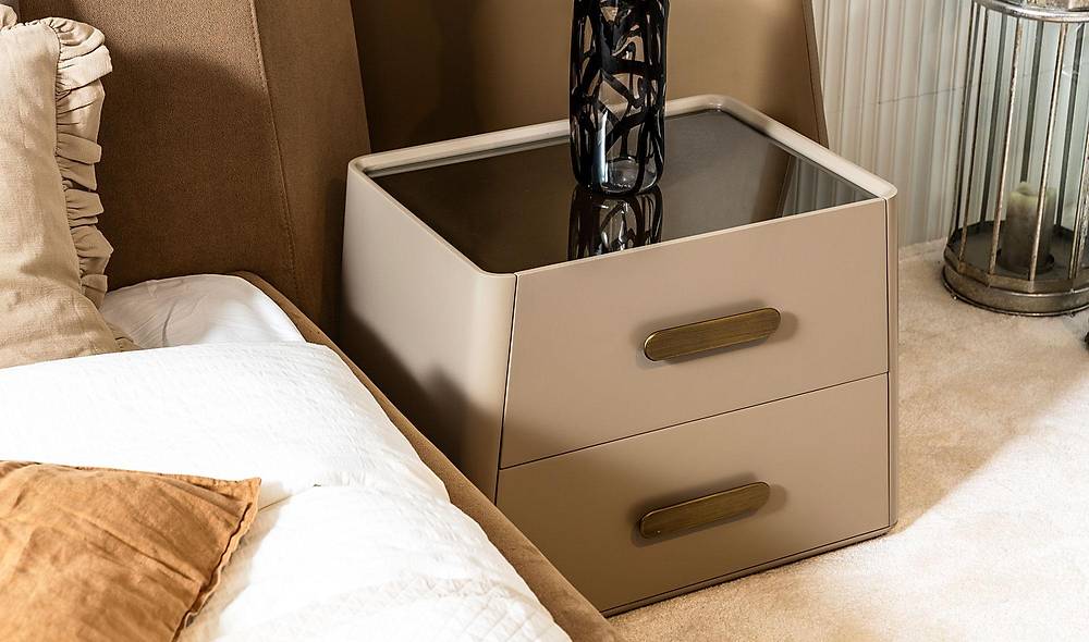 Mavera Bedstead and Headboard