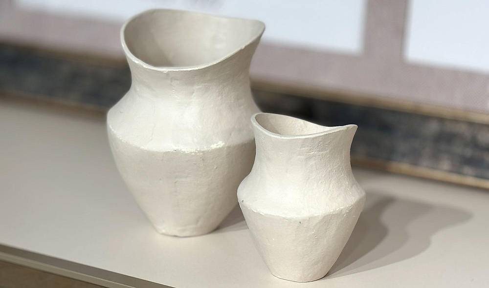 Asymmetric Vase - 2 Pieces