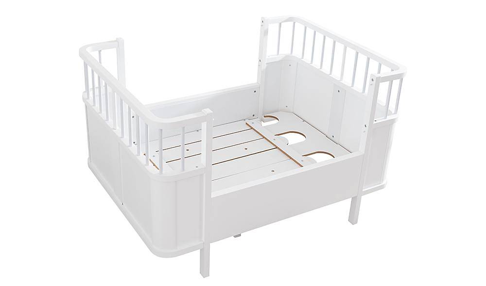 Sunshine Bedstead - White