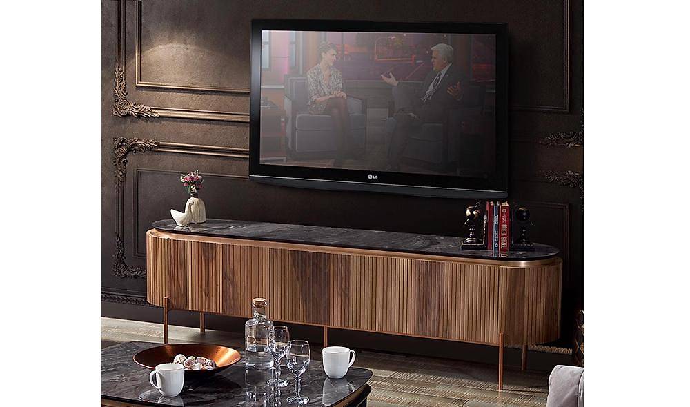 Mood Walnut Bronze Dining Room