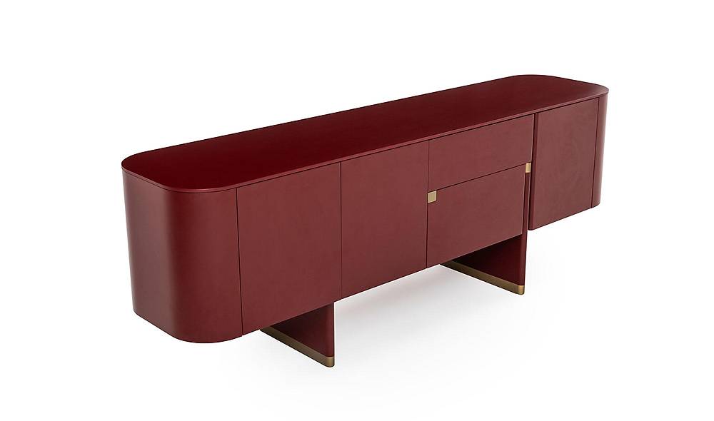 Penora Dining Room - Burgundy