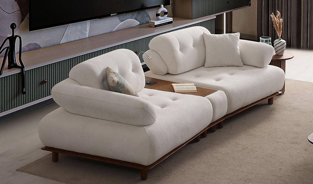 Girne Sofa - With Table