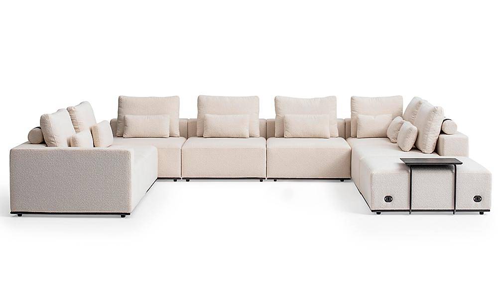 Frigo Corner Set With Bergere