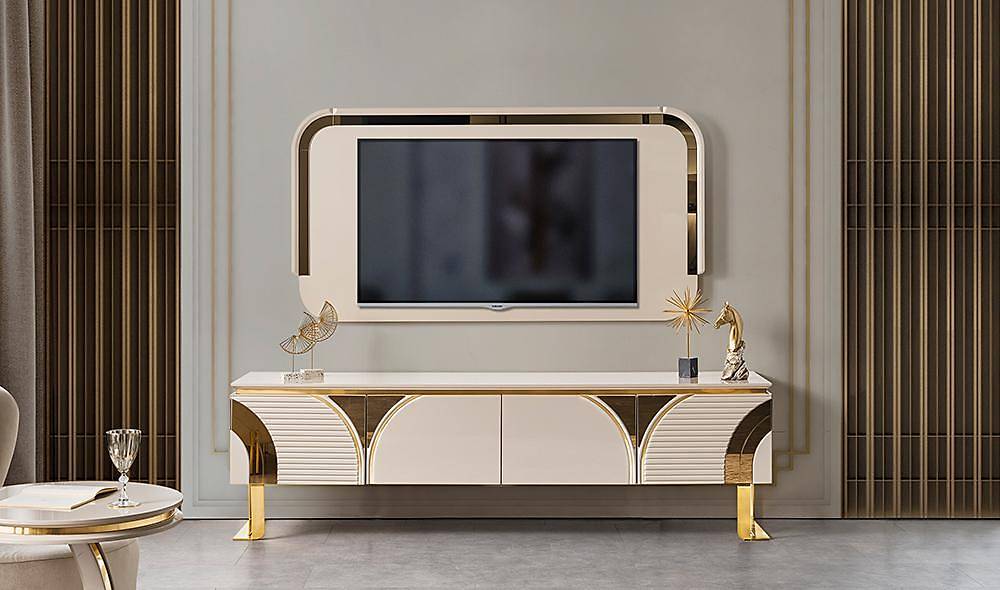Hessen Tv Unit - With Panel