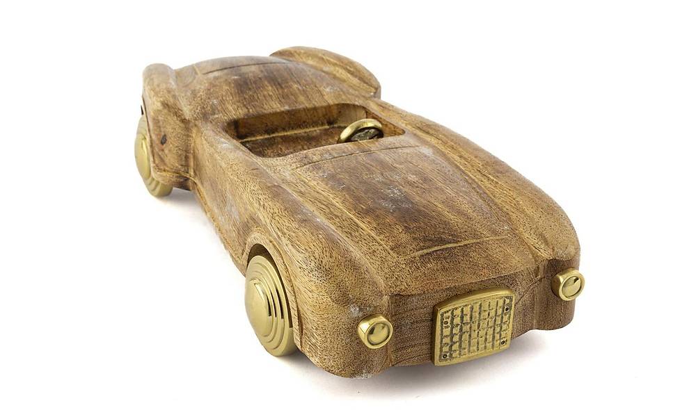 Wooden Classic Decorative Car