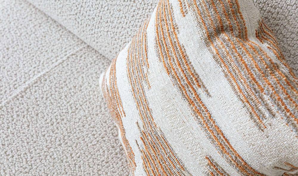 Lenora Sofa Set - White