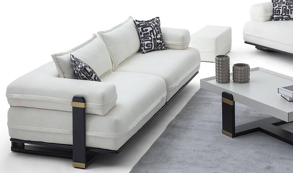 Lavaro Sofa Set - Black