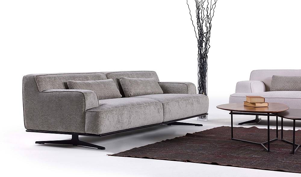 Mortis Sofa Set With Corner