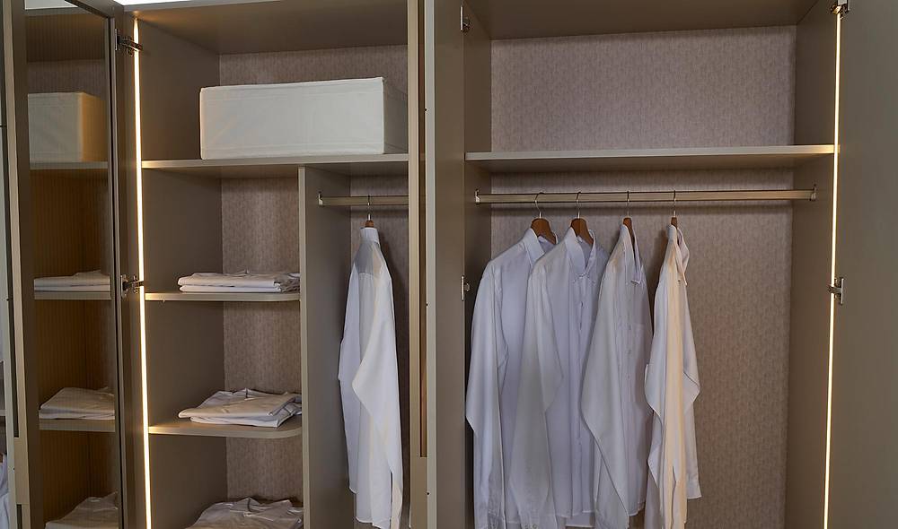 Lisabo 6 Door Wardrobe
