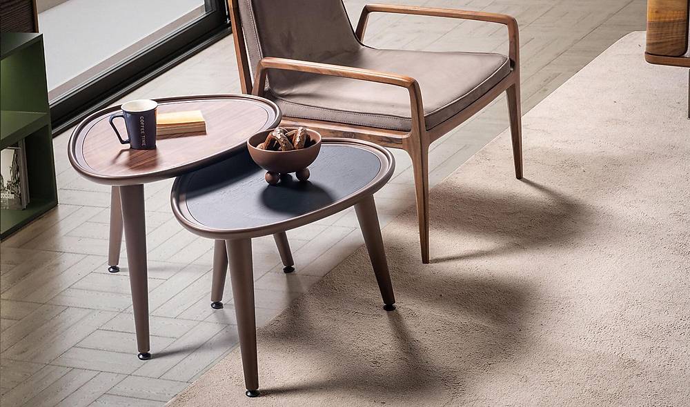 Arena Double Nesting Table
