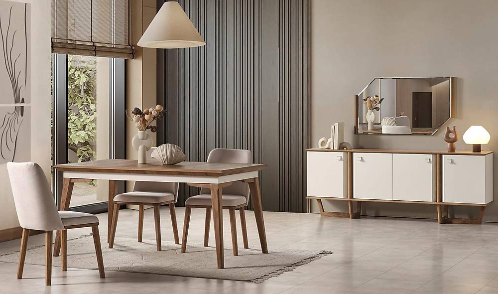 Naturel Dining Room
