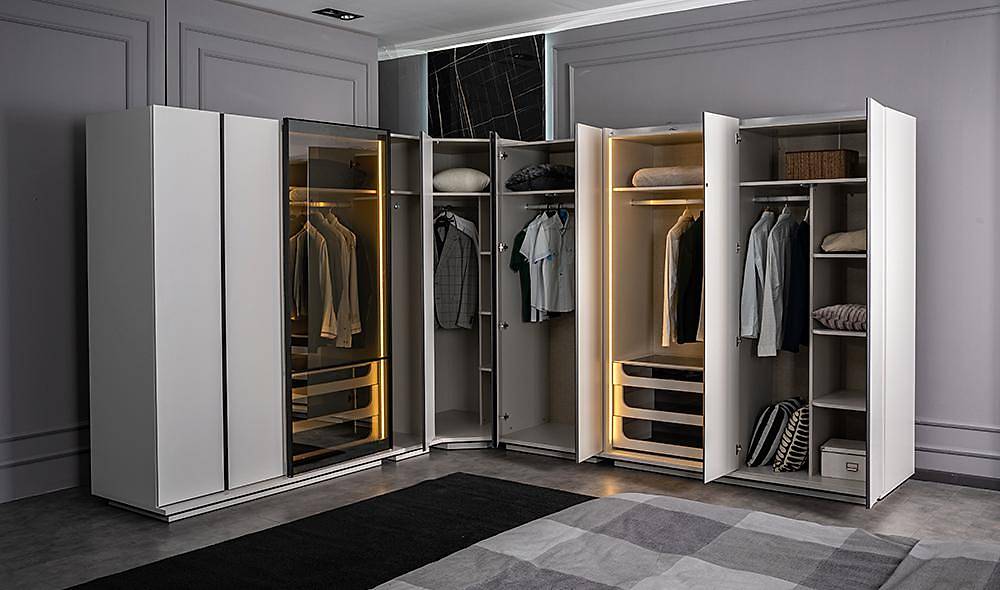 Asus Corner Wardrobe