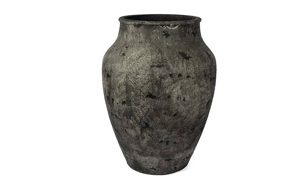 Anthracite Ceramic Cube