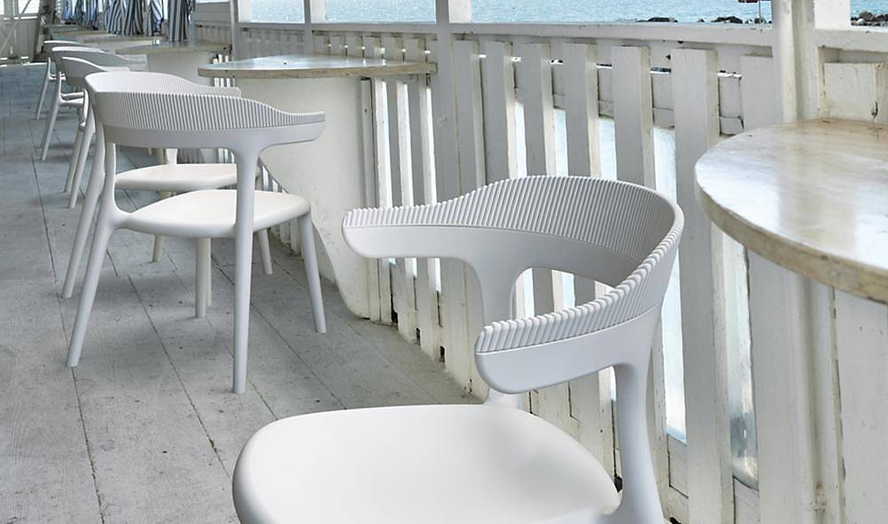 Luna Stripe Chair 2 Piece