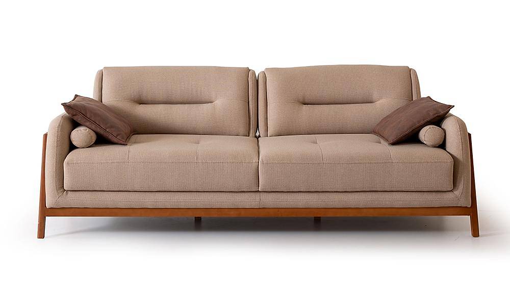 Trabzon Beige Sofa Set