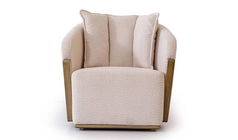Tiana Bergere - Tumbled Gold