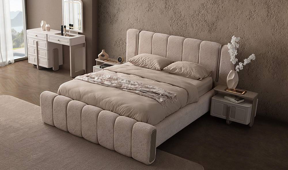 Padolya Base Bedstead and Headboard