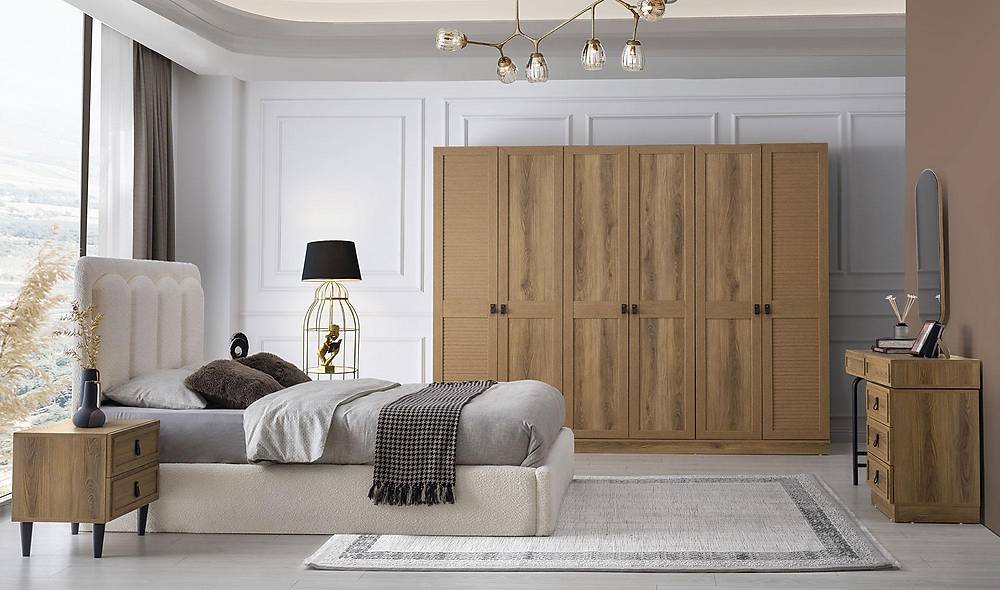 Berry Mdf Bedroom