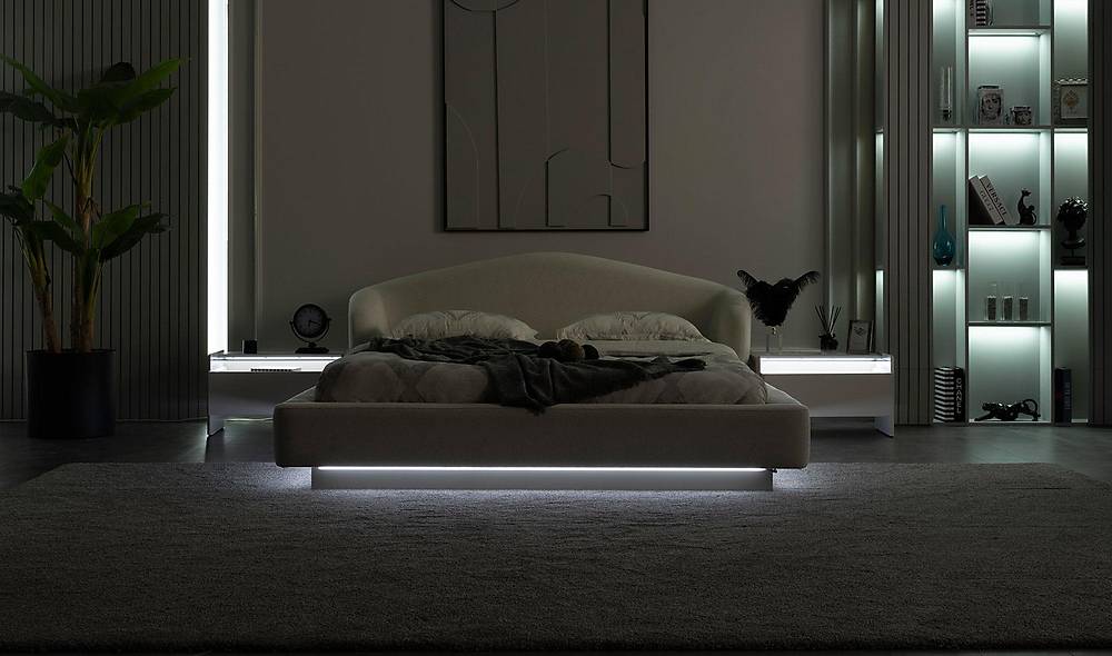 Rigel Bedstead and Headboard